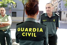 Agente da Guardia Civil punida por reclamar coletes para mulheres