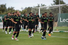 Bas Dost e Bruno Fernandes no Sporting