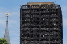 Incêndio na torre Grenfell ocorreu a 14 de junho de 2017, num prédio de 24 andares no North Kensington, em Londres, Inglaterra