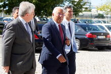 António Costa chega à sede da ANPC