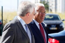 António Costa com Eduardo Cabrita