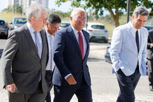 António Costa chega à sede da ANPC