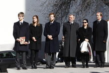 Afonso de Santa Maria de Bragança tem 22 anos e é o filho mais velho de D.Duarte Pio de Bragança