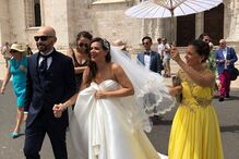 Casamento de Helga Posser