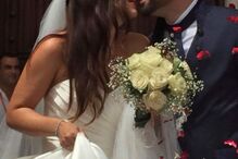 Casamento de Helga Posser