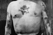 O rei da Dinamarca Frederick IX tinha várias tatuagens