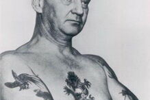 O rei da Dinamarca Frederick IX tinha várias tatuagens