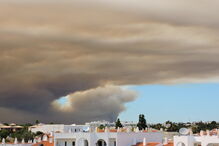 Praia de Montechoro, em Albufeira