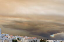 Praia de Montechoro, em Albufeira