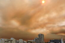 Praia de Montechoro, em Albufeira