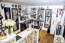 Loja de tatuagens Tattoo Ole, em Copenhaga, tem mais de 130 anos