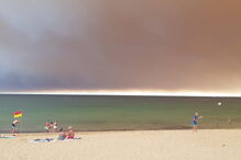 Praia do Peneco, em Albufeira