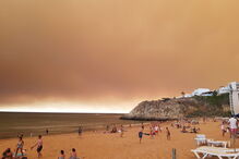 Praia do Peneco, em Albufeira
