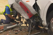 Acidente com autocarro em Sintra faz três feridos