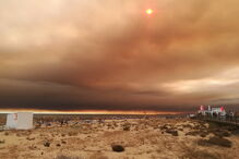Praia da Falésia, em Albufeira