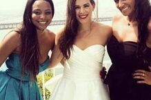 Casamento de Helga Posser, 'ex' moranguita e Just Girl