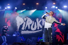 Piruka no festival sudoeste