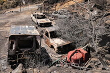 Incêndio em Monchique 