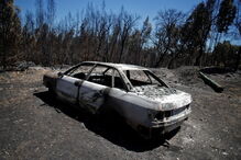 7º dia de incêndio em Monchique