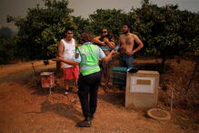 7º dia de incêndio em Monchique