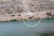 Mulher morre em queda de carro em ravina