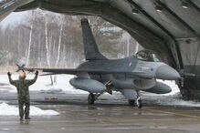 F-16 portugueses na Lituânia