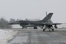 F-16 portugueses na Lituânia