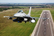 F-16 portugueses na Lituânia