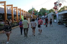 A 626ª edição da Feira de São Mateus abriu ontem. São esperados 1,2 milhões de visitantes até 16 de setembro 