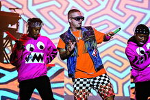 J Balvin é autor do sucesso planetário ‘Mi Gente’ e fez uma festa latina no palco MEO
