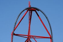 Montanha russa da Ferrari