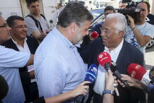 António Costa em Monchique