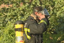 Incêndio deflagra em garagem de Junta de Freguesia em Oliveira do Bairro