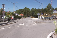 Acidente aconteceu na rua de Boi Morto, em Paredes de Viadores