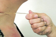 Vítima ficou sem fio de ouro