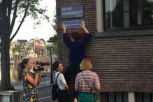 Iniciativa decorreu em Amesterdão 