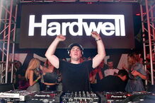 Hardwell é um DJ e produtor musical de progressive e electro house holandês