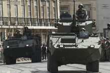 Serviço militar obrigatório esteve em vigor até setembro de 2004.