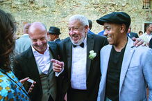 Tito Paris marcou presença