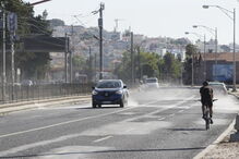 Acidente com três carros faz seis feridos em Lisboa