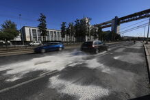 Acidente com três carros faz seis feridos em Lisboa