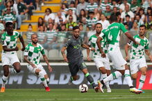Moreirense e Sporting em Moreira de Cónegos