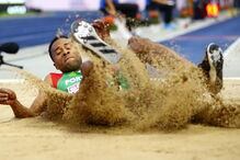 Nelson Évora é campeão europeu no triplo salto