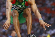Nelson Évora é campeão europeu no triplo salto