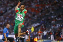 Nelson Évora é campeão europeu no triplo salto