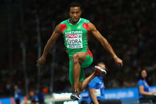 Nelson Évora é campeão europeu no triplo salto