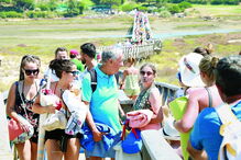 Chefe de Estado sempre muito comunicativo