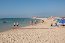 Praia da Fuseta, Olhão