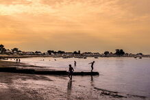 Praia em Noirmoutier