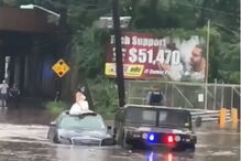 Imagens foram publicadas no Facebook da polícia de Bogota